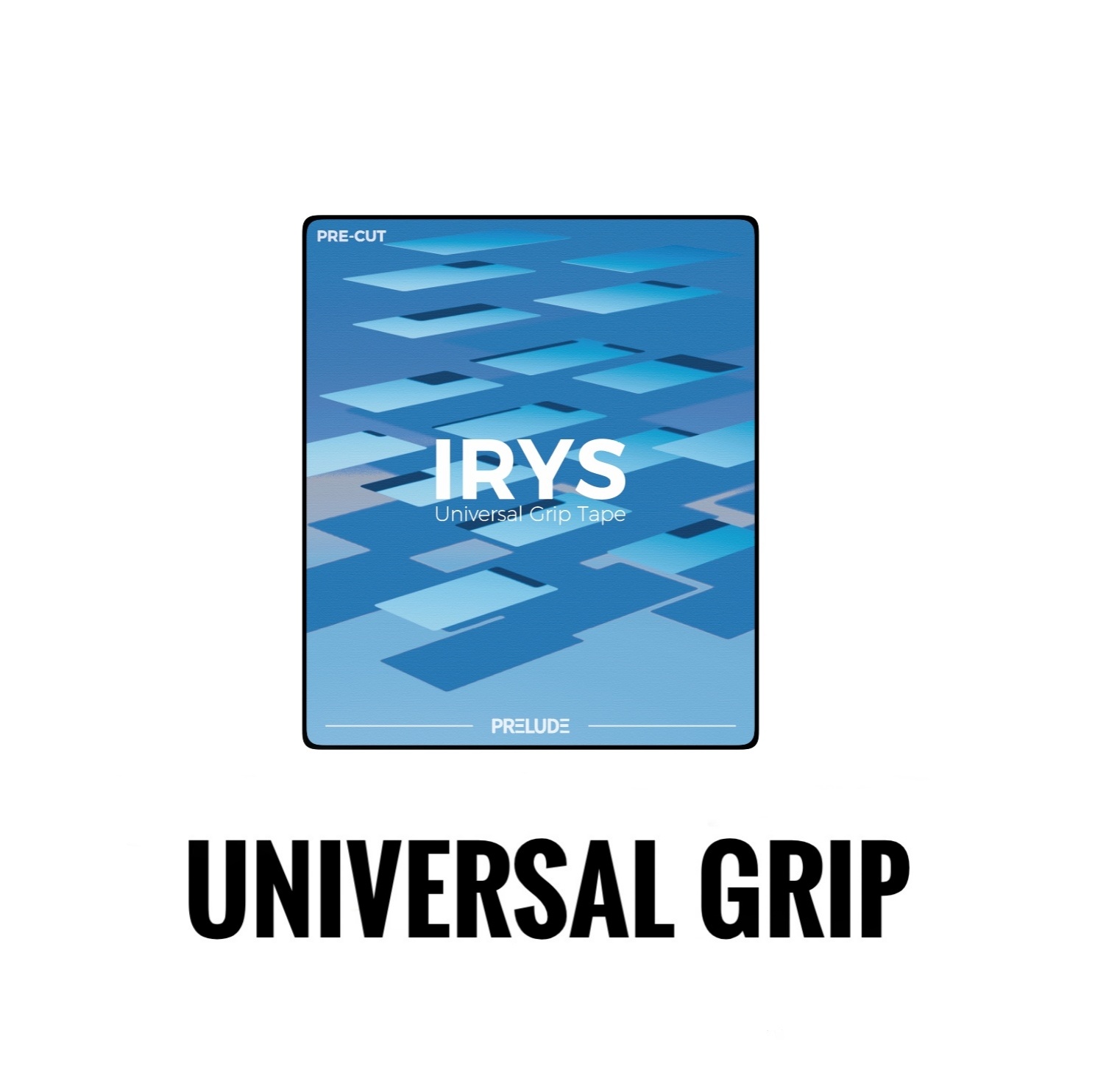 Irys Universal Grip packaging